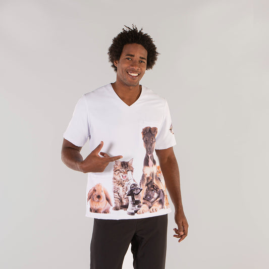 611400-2883 - BLUSA UNISEX ADA ZOO