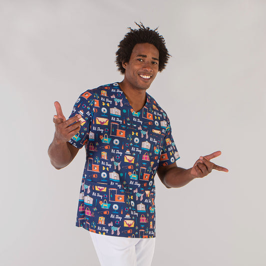 611400-2885 - BLUSA UNISEX ADA PET SHOP