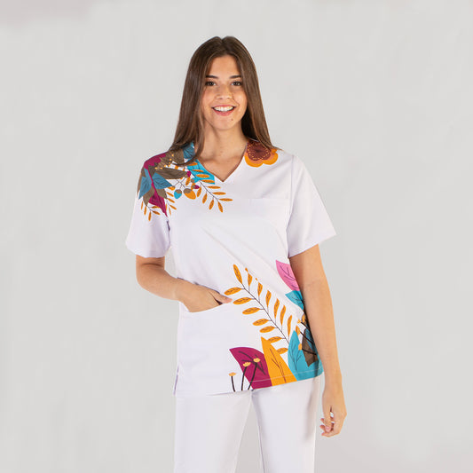 611400-2888 - BLUSA UNISEX ADA RAMAS