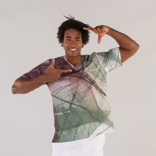 611800-2896 - BLUSA UNISEX EIDER TEJIDO RECICLADO BROTES