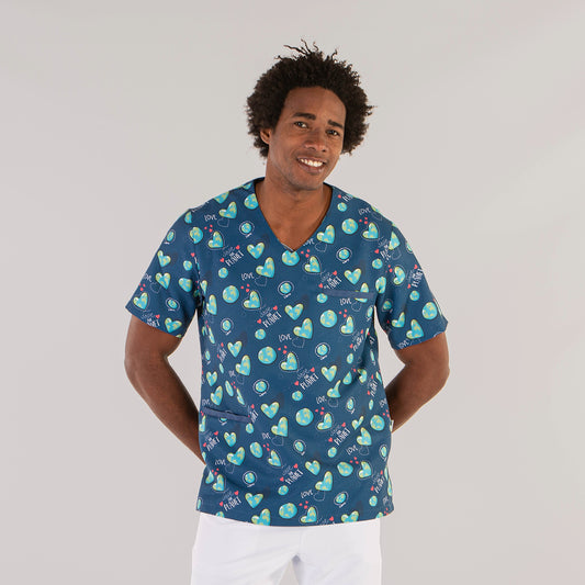 611800-2897 - BLUSA UNISEX EIDER TEJIDO RECICLADO SAVE