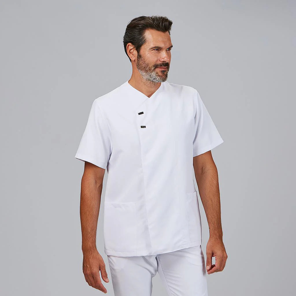 612500-101 - BLUSA HOMBRE HUGO BLANCO