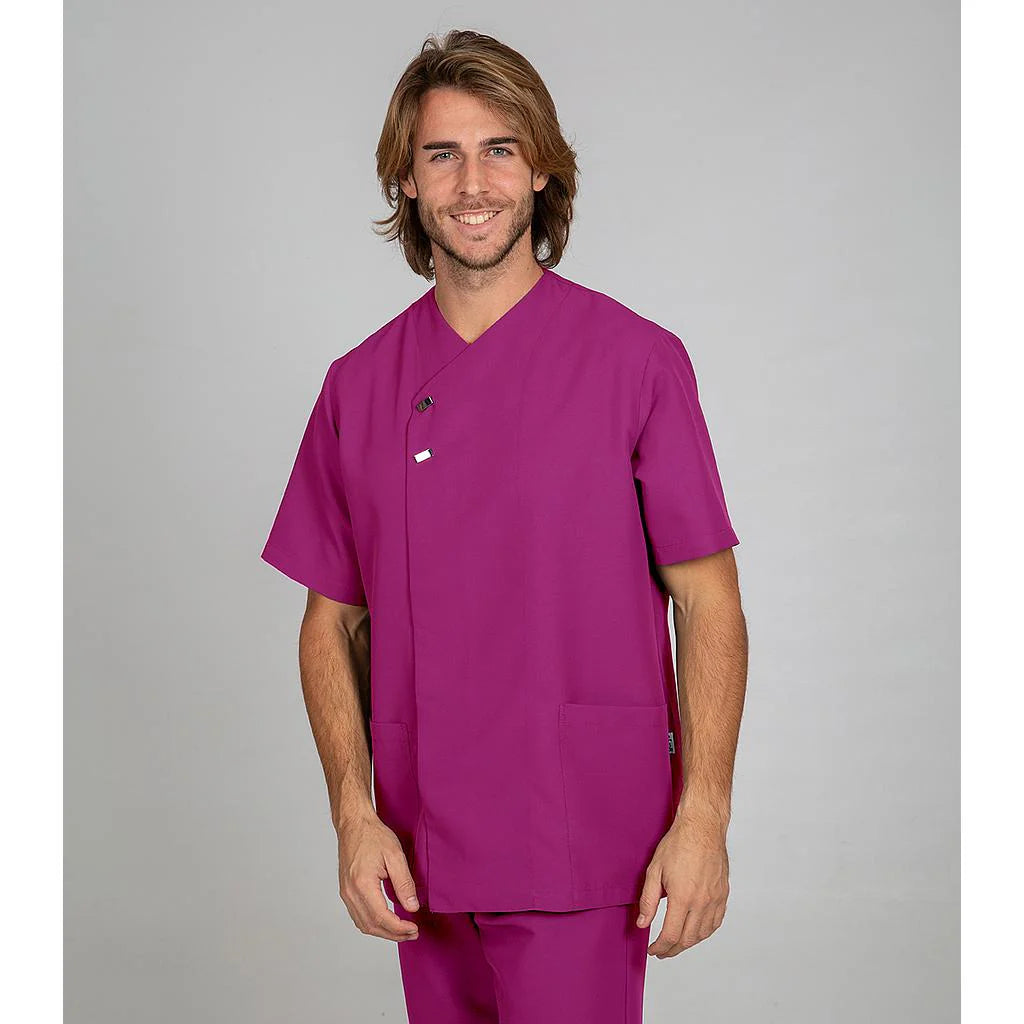 612500-119 - BLUSA HOMBRE HUGO MALVA