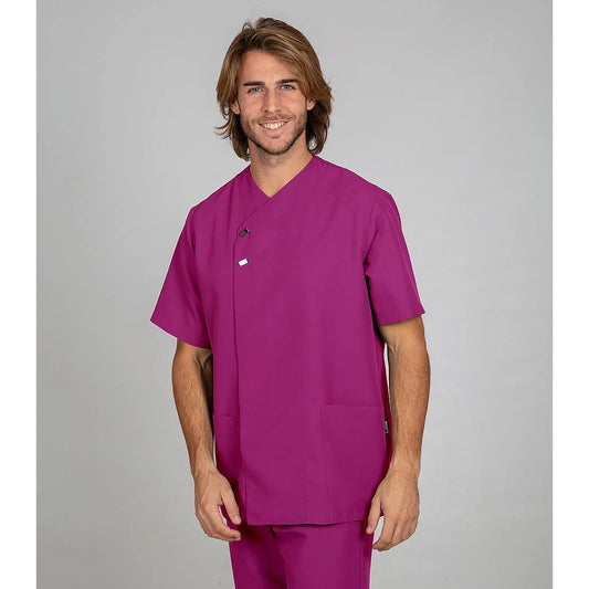 612500-119 - BLUSA HOMBRE HUGO MALVA