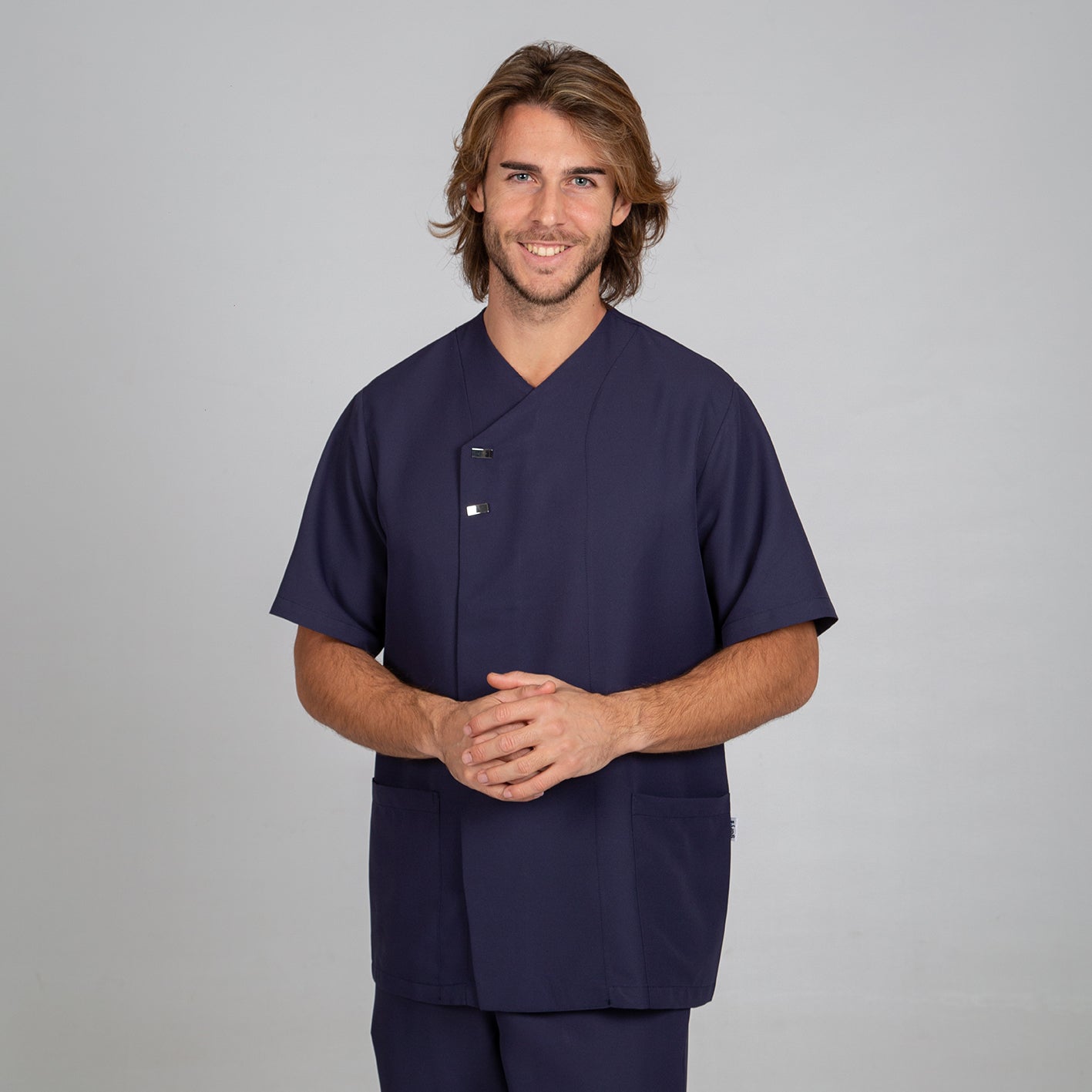 612500-104 - BLUSA HOMBRE HUGO MARINO