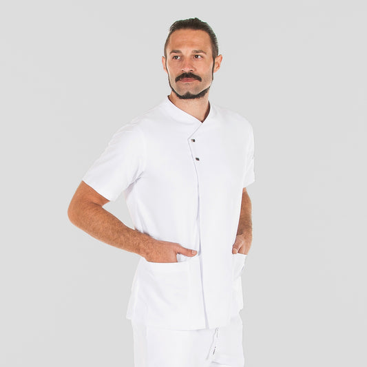612500-101 - BLUSA HOMBRE HUGO BLANCO