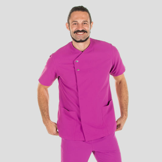 612500-119 - BLUSA HOMBRE HUGO MALVA