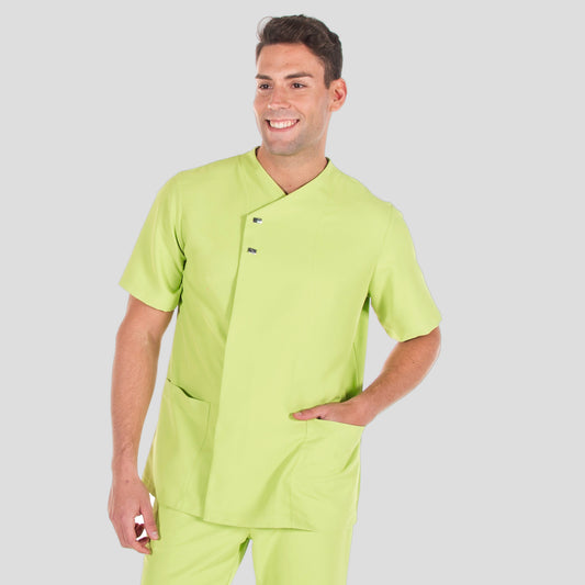 612500-127 - BLUSA HOMBRE HUGO PISTACHO