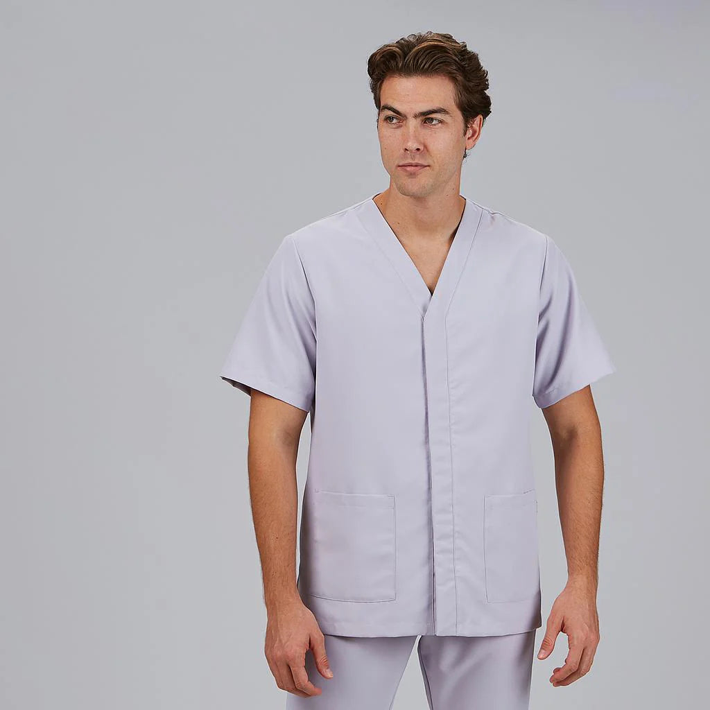 612600-117 - BLUSA HOMBRE PABLO GRIS PERLA