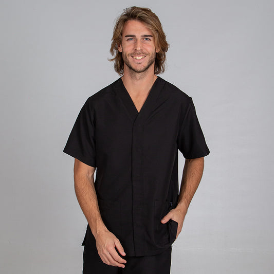 612600-001 - BLUSA HOMBRE PABLO NEGRO