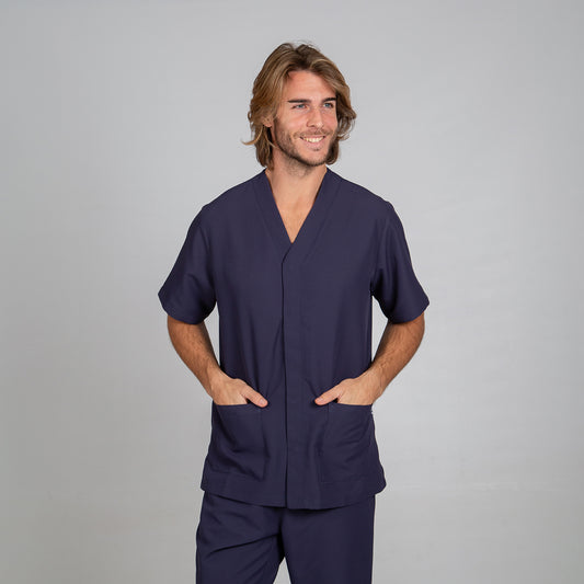 612600-104 - BLUSA HOMBRE PABLO MARINO