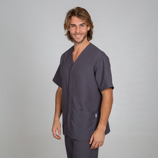 612600-139 - BLUSA HOMBRE PABLO GRIS MARENGO