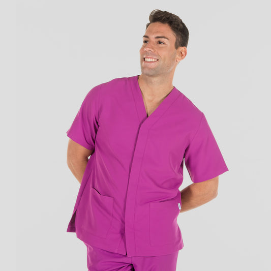 612600-119 - BLUSA HOMBRE PABLO MALVA