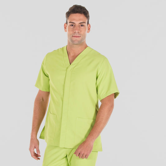 612600-127 - BLUSA HOMBRE PABLO PISTACHO