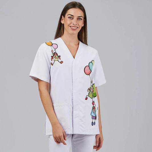 615200-2892 - BLUSA UNISEX AMAIA NIÑOS