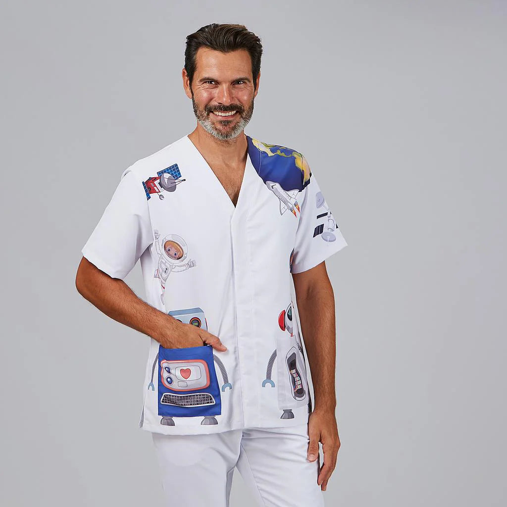 615200-2925 - BLUSA UNISEX AMAIA ASTRONAUTA