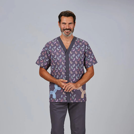 615200-2928 - BLUSA UNISEX AMAIA HELIO