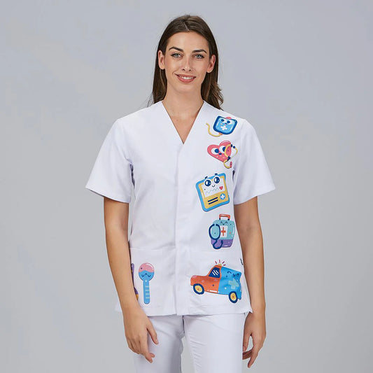615200-2936 - BLUSA UNISEX AMAIA STICKERS