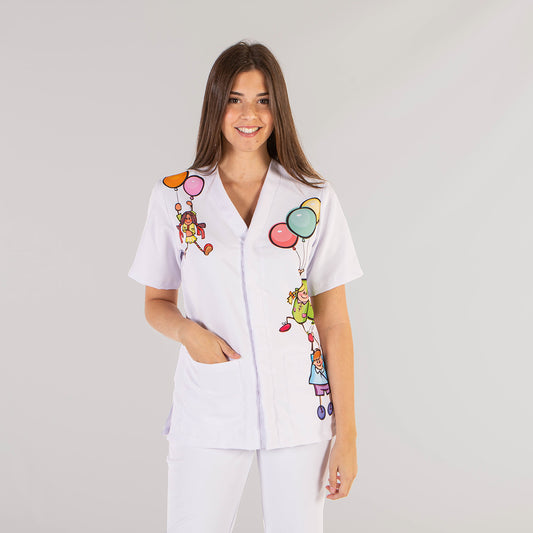 615200-2892 - BLUSA UNISEX AMAIA NIÑOS