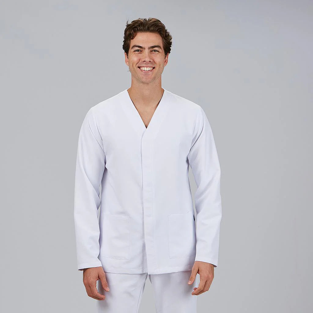 615500-101 - BLUSA HOMBRE NESTOR BLANCO
