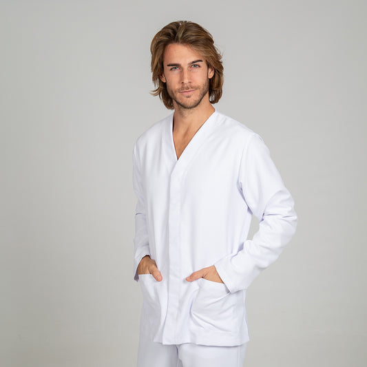 615500-101 - BLUSA HOMBRE NESTOR BLANCO