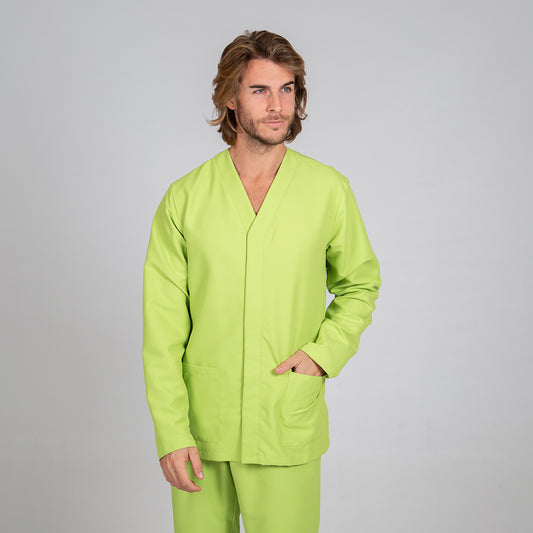 615500-127 - BLUSA HOMBRE NESTOR PISTACHO