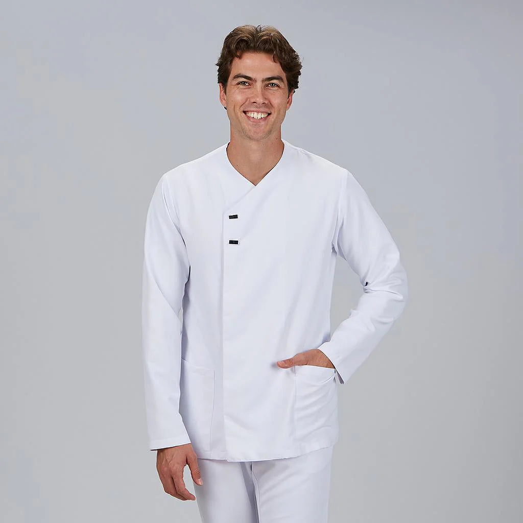 615600-101 - BLUSA HOMBRE FABIAN BLANCO