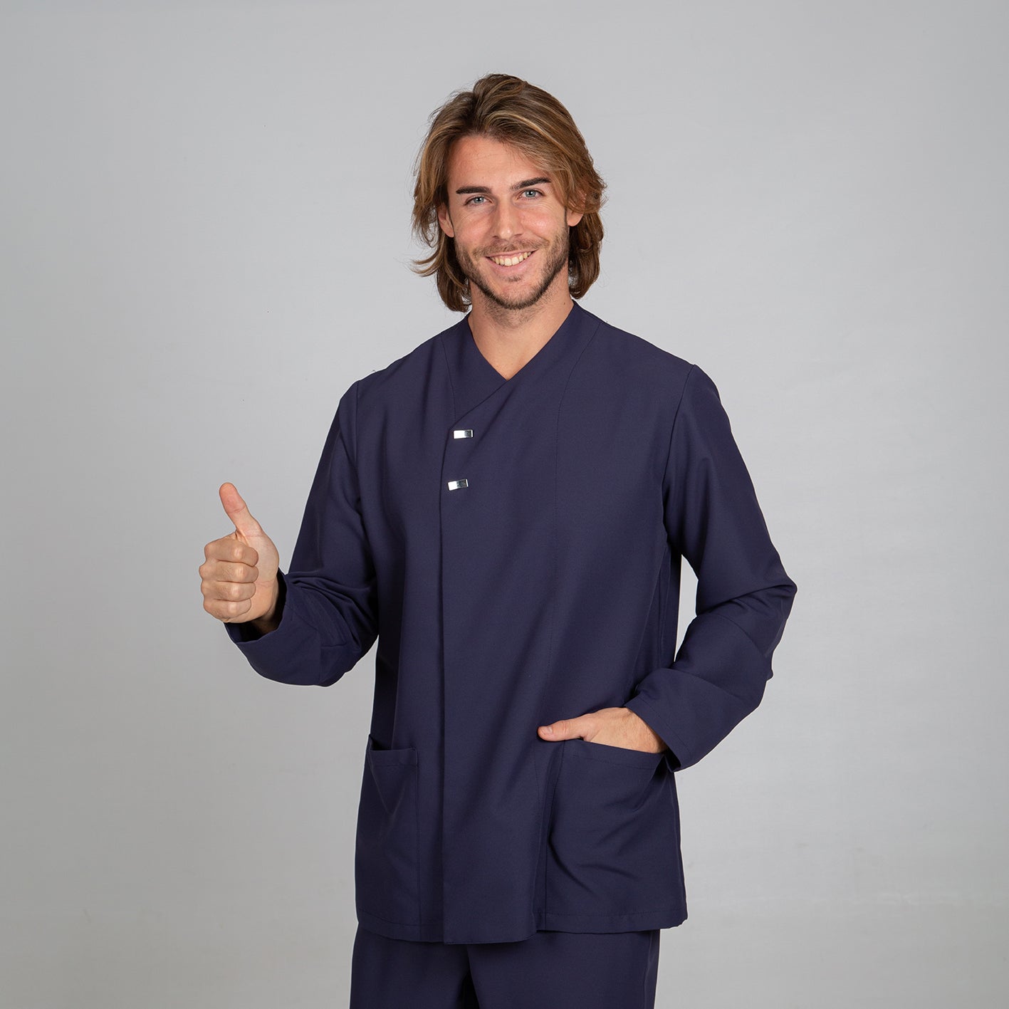 615600-104 - BLUSA HOMBRE FABIAN MARINO