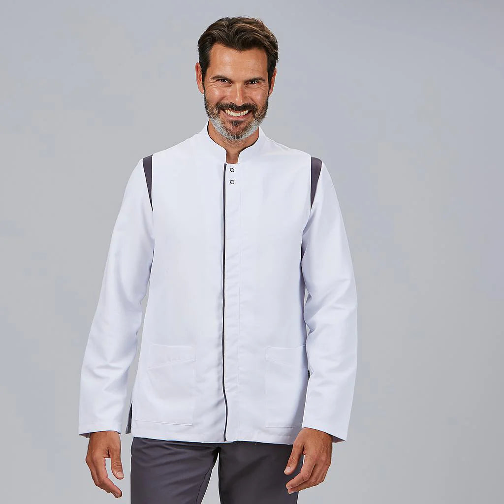 616300-139 - BLUSA HOMBRE GORKA GRIS MARENGO