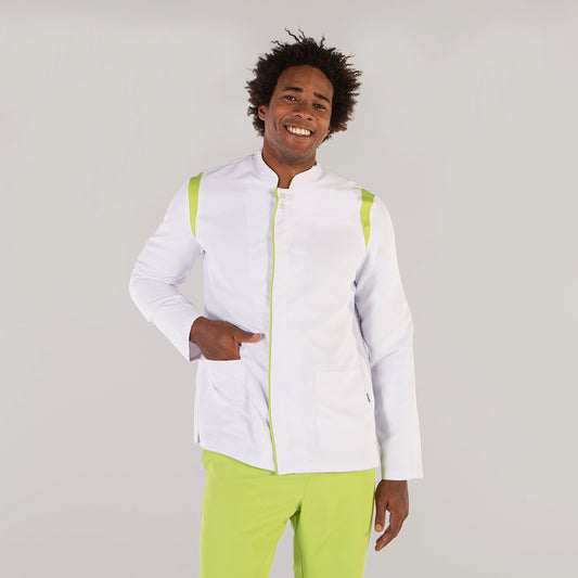 616300-127 - BLUSA HOMBRE GORKA PISTACHO