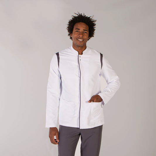 616300-139 - BLUSA HOMBRE GORKA GRIS MARENGO