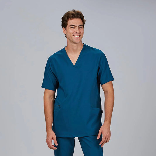 616900-145 - BLUSA HOMBRE OSCAR EXTRAFIBER VERDE PETRÓLEO