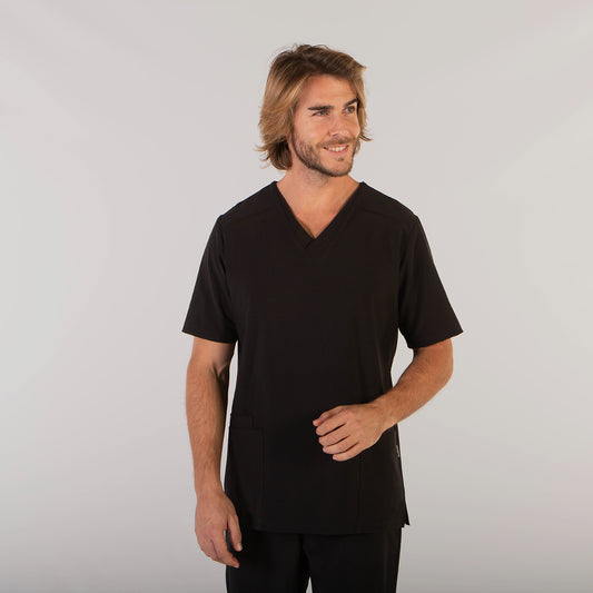 617500-001 - BLUSA HOMBRE TADEO NEGRO