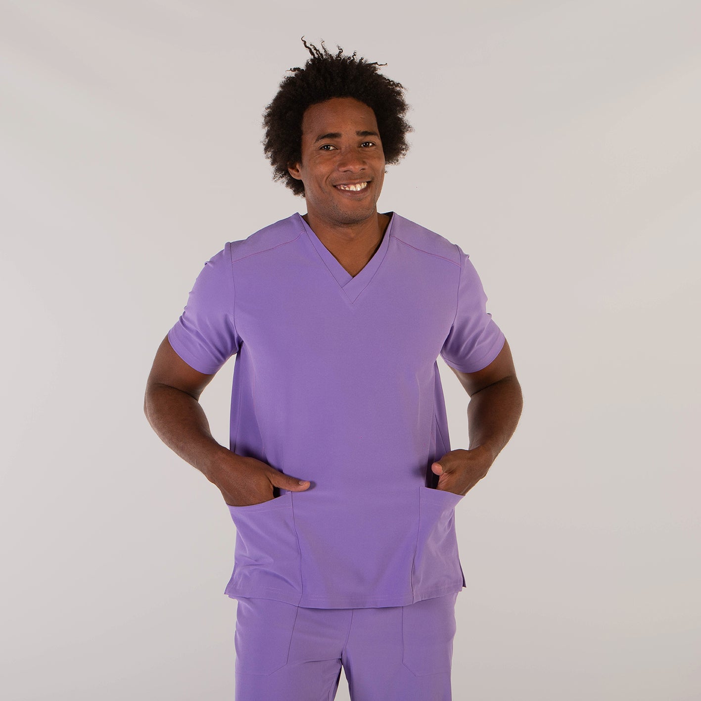 617500-123 - BLUSA HOMBRE TADEO LILA