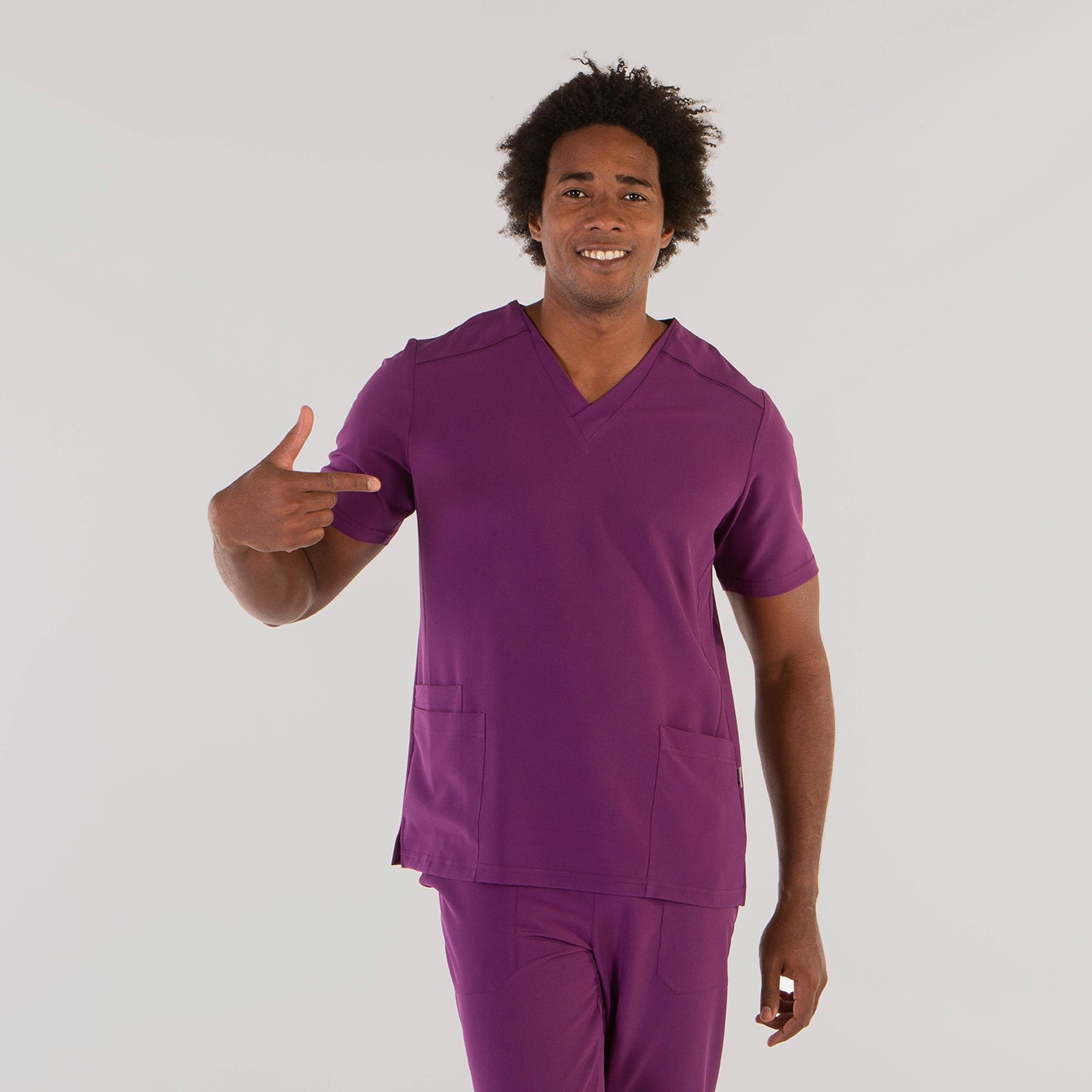617500-136 - BLUSA HOMBRE TADEO MORADO