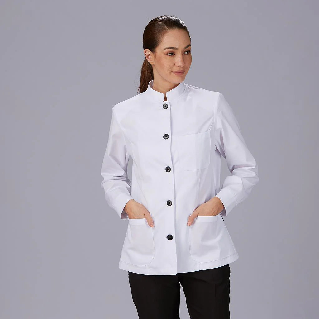 620200-101 - BLUSA MUJER CUELLO MAO M/LARGA