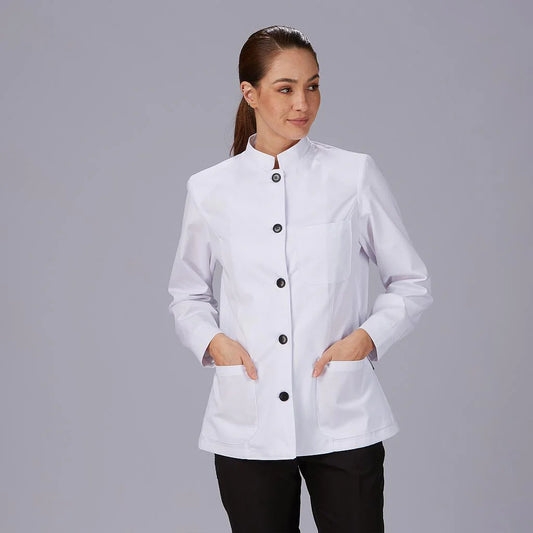 620200-101 - BLUSA MUJER CUELLO MAO M/LARGA