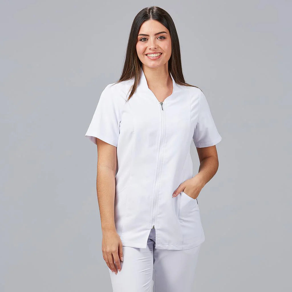 652900-101 - BLUSA MUJER MENORCA BLANCO