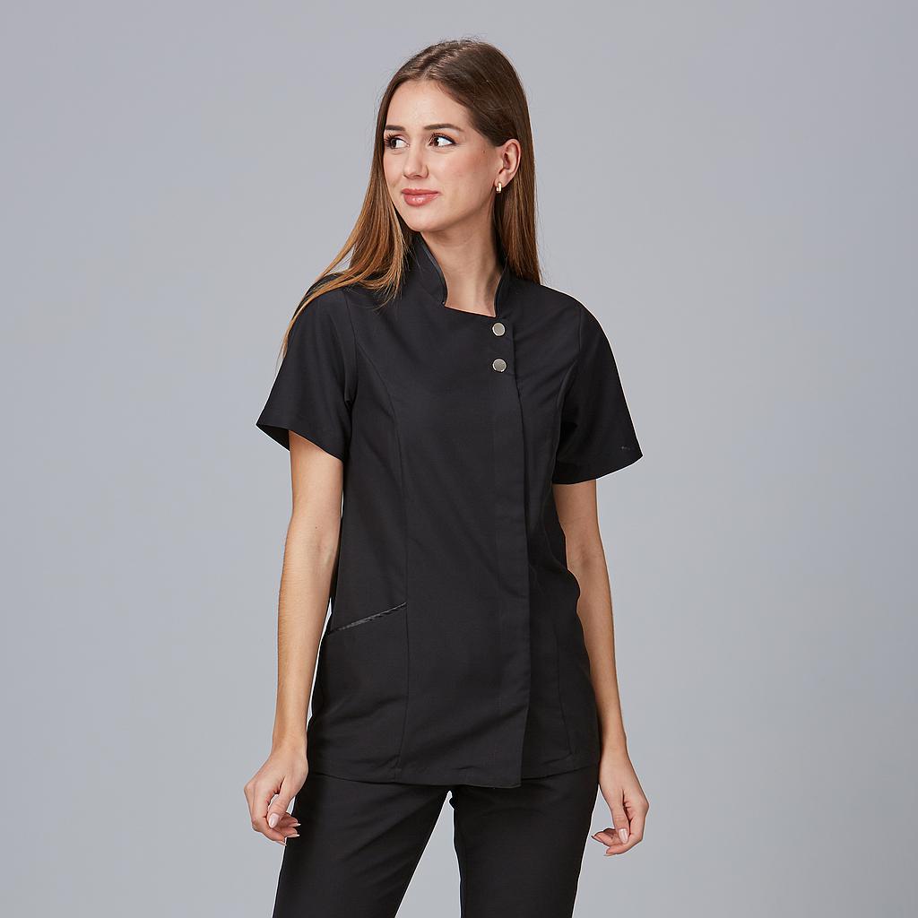 653200-001 - BLUSA MUJER MALDIVAS NEGRO