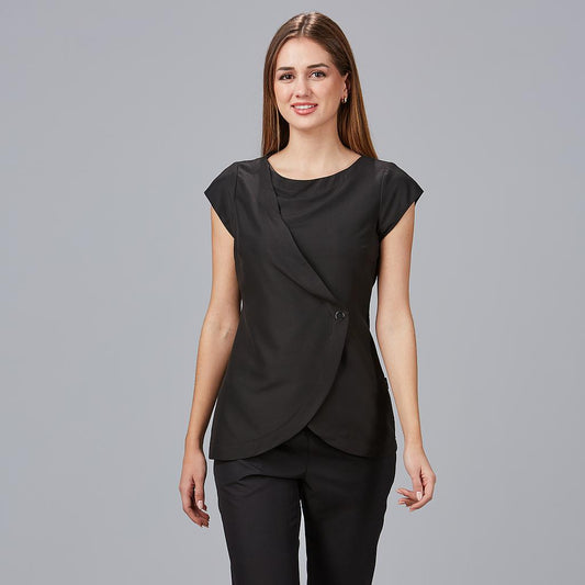 653500-001 - BLUSA MUJER FORMENTERA NEGRO