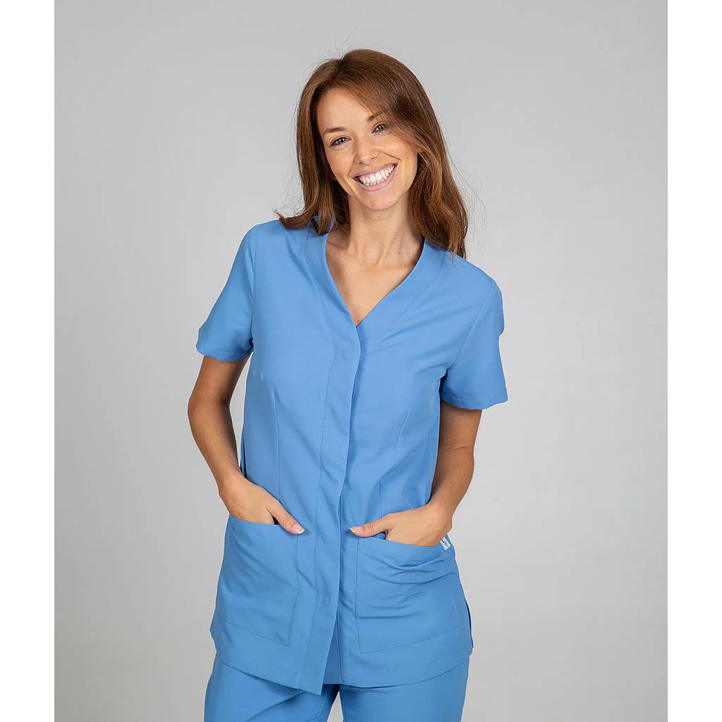 655100-107 - BLUSA MUJER SONIA CELESTE