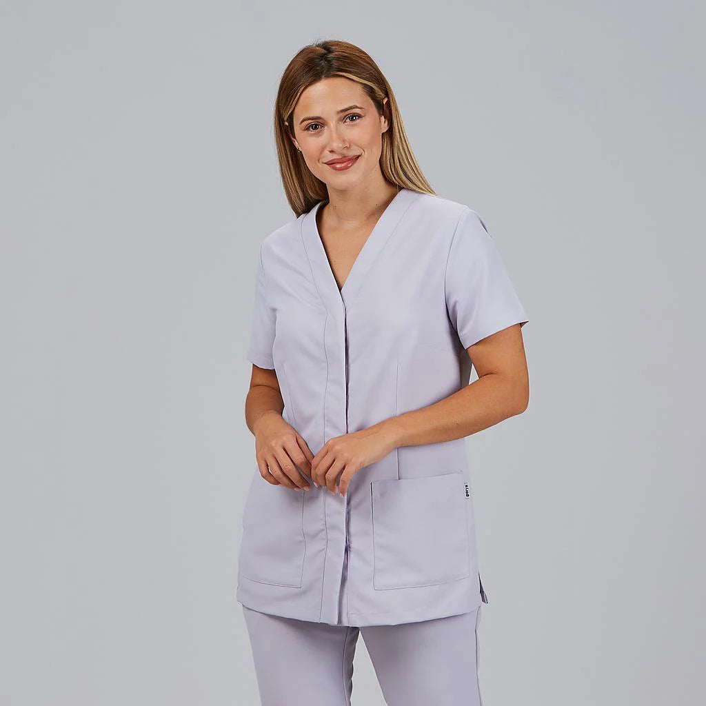 655100-117 - BLUSA MUJER SONIA GRIS PERLA