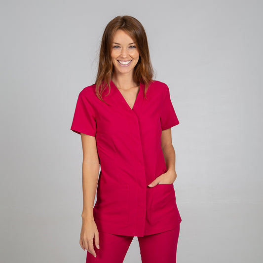 655100-138 - BLUSA MUJER SONIA FRAMBUESA