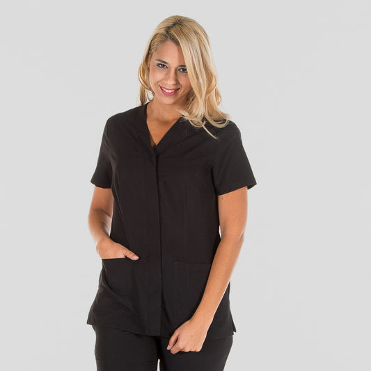 655100-001 - BLUSA MUJER SONIA NEGRO