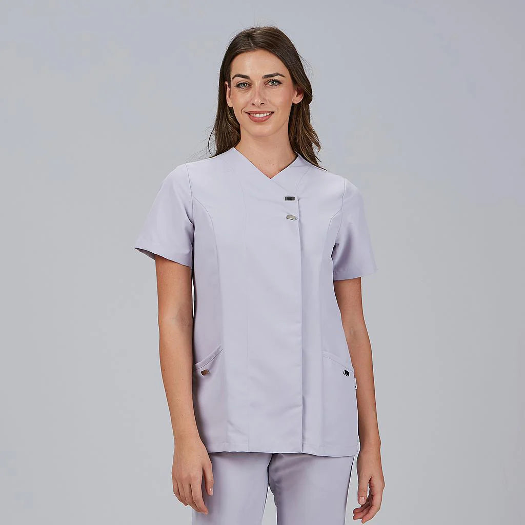 655200-117 - BLUSA MUJER ELENA GRIS PERLA