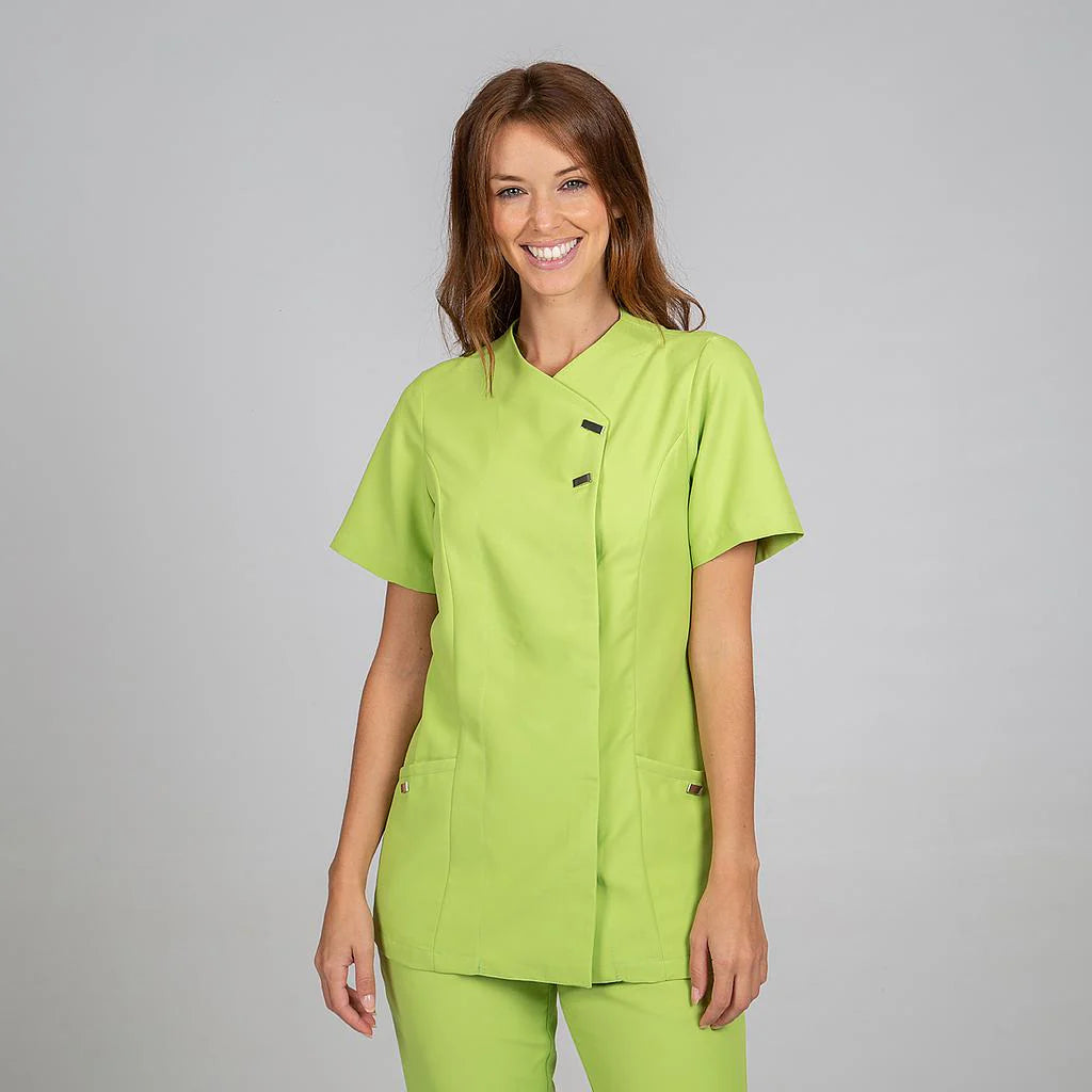 655200-127 - BLUSA MUJER ELENA PISTACHO
