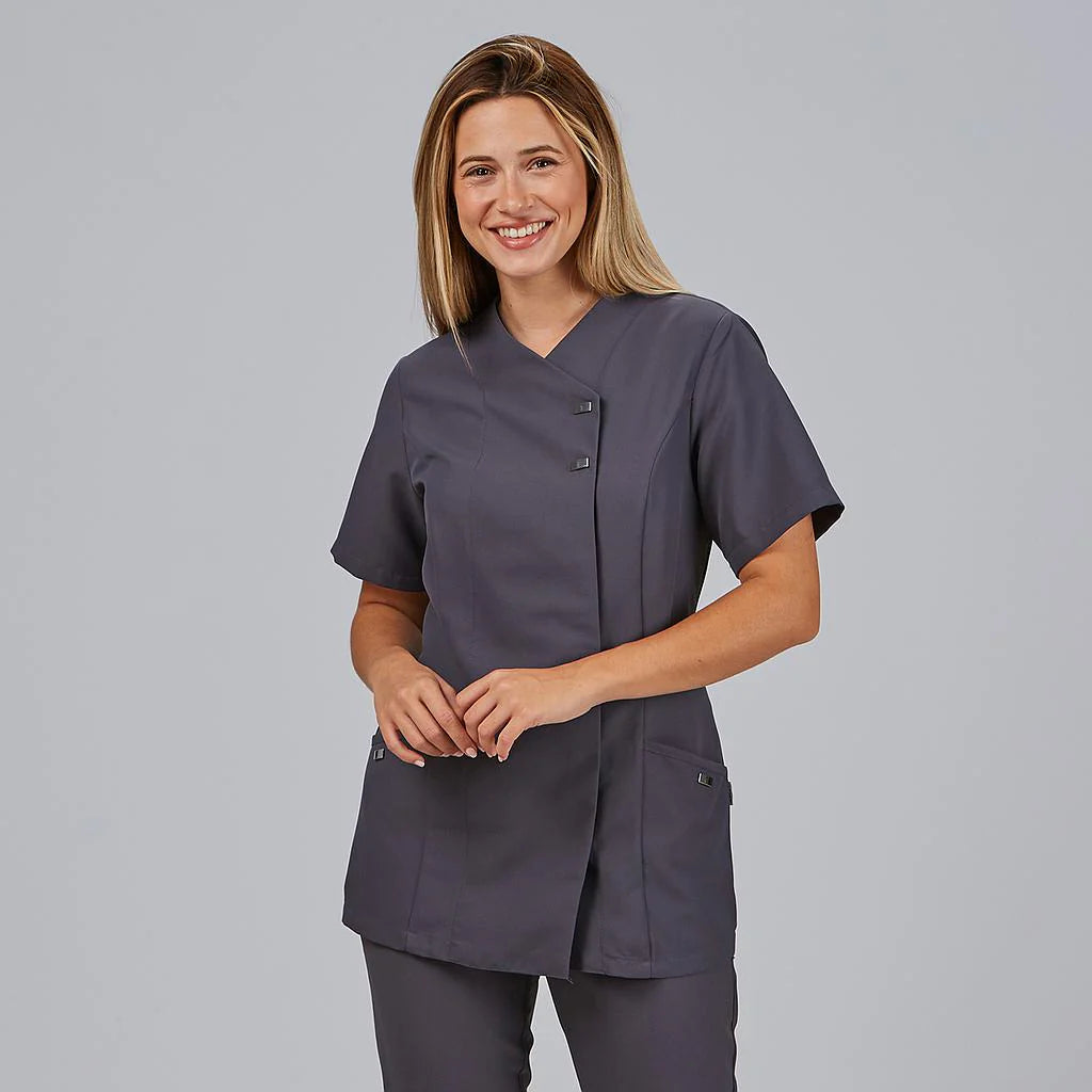 655200-139 - BLUSA MUJER ELENA GRIS MARENGO