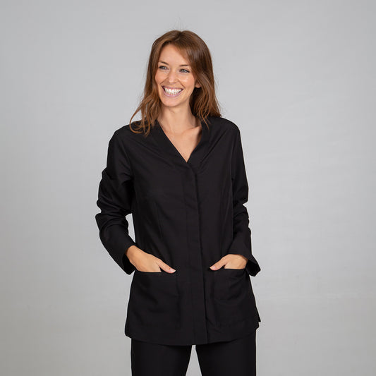 659400-001 - BLUSA MUJER AITANA NEGRO