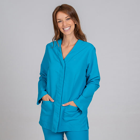 659400-115 - BLUSA MUJER TURQUESA