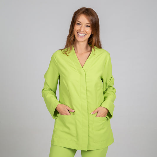 659400-127 - BLUSA MUJER AITANA PISTACHO